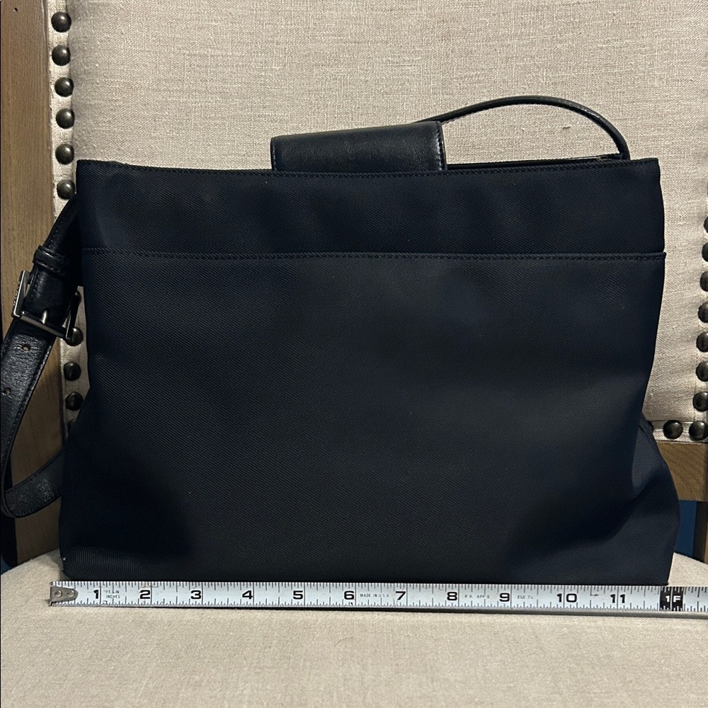 Vintage Y2K-Era Coach Mercer Black Nylon Shoulder Bag - Picture 3 of 12